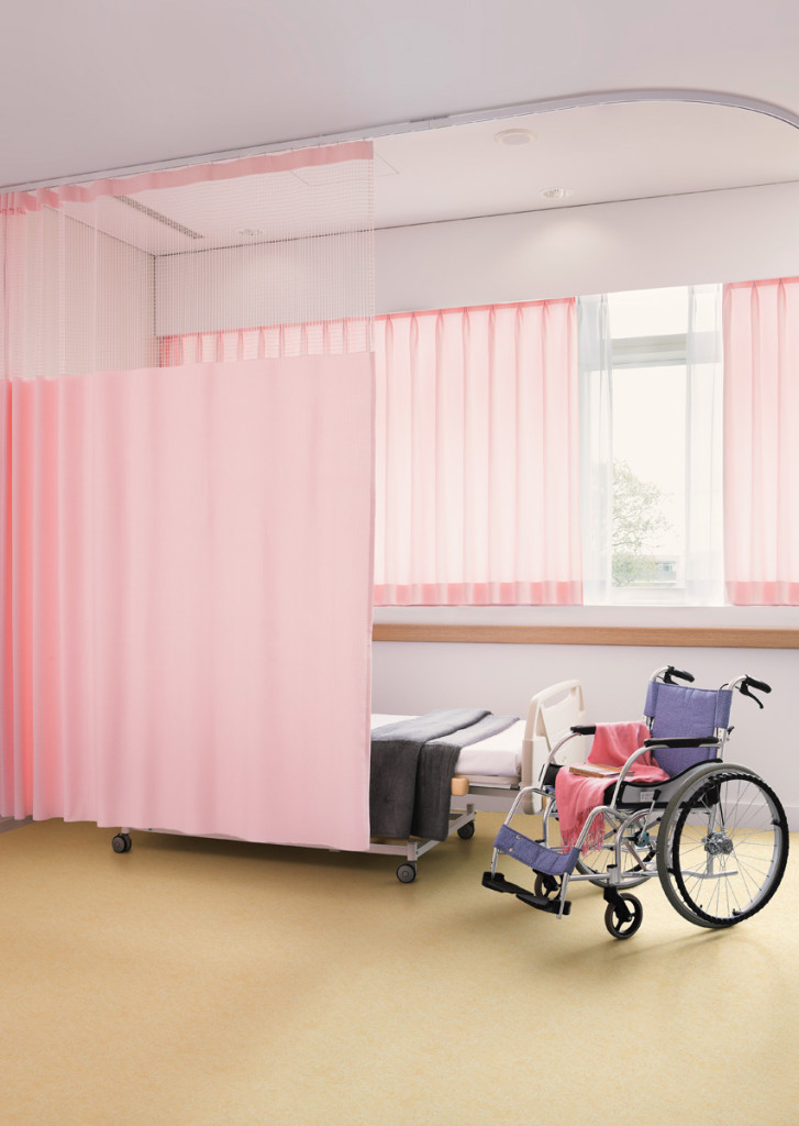 Fabric Hospital Curtains ASRO